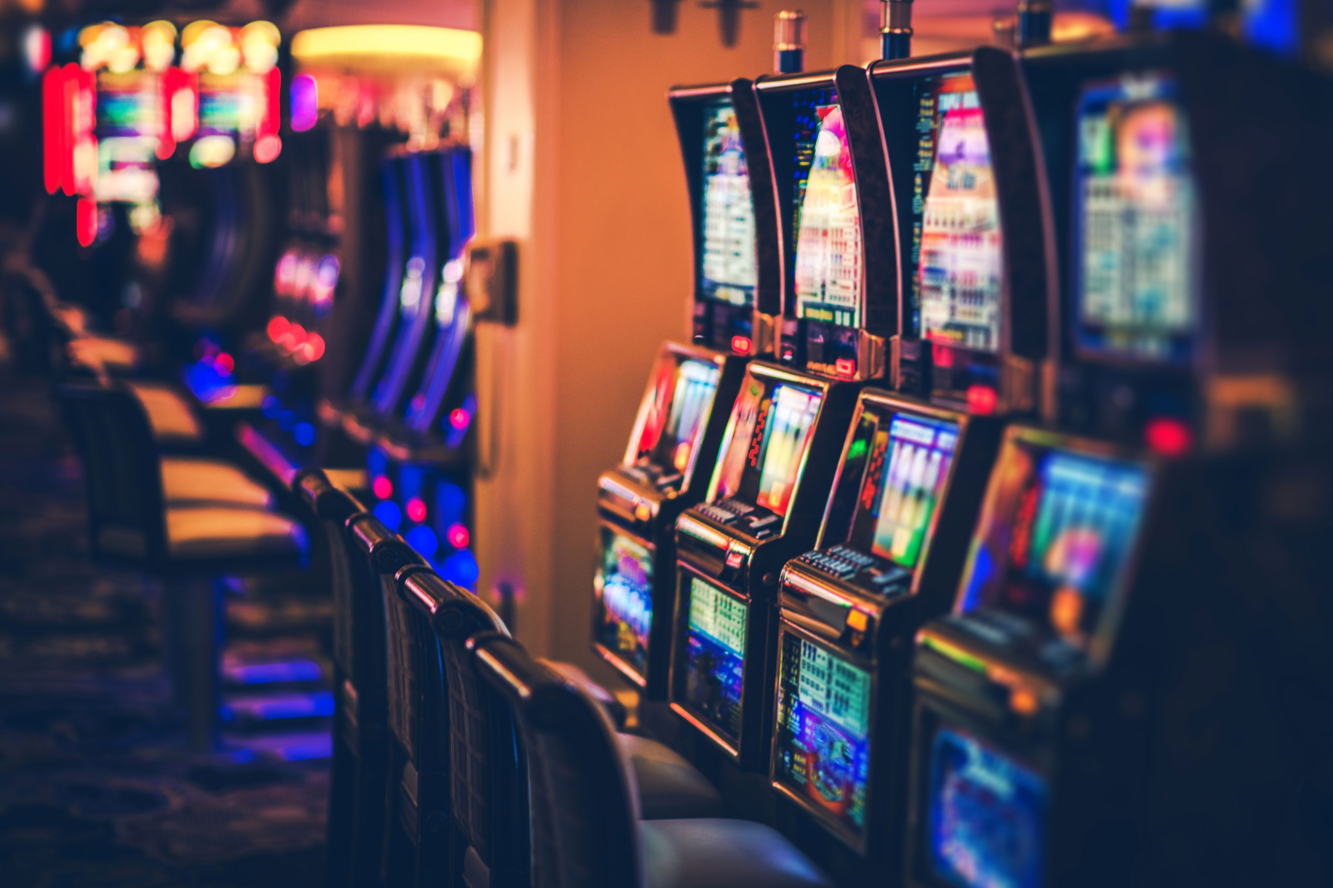 Slot machines - casino