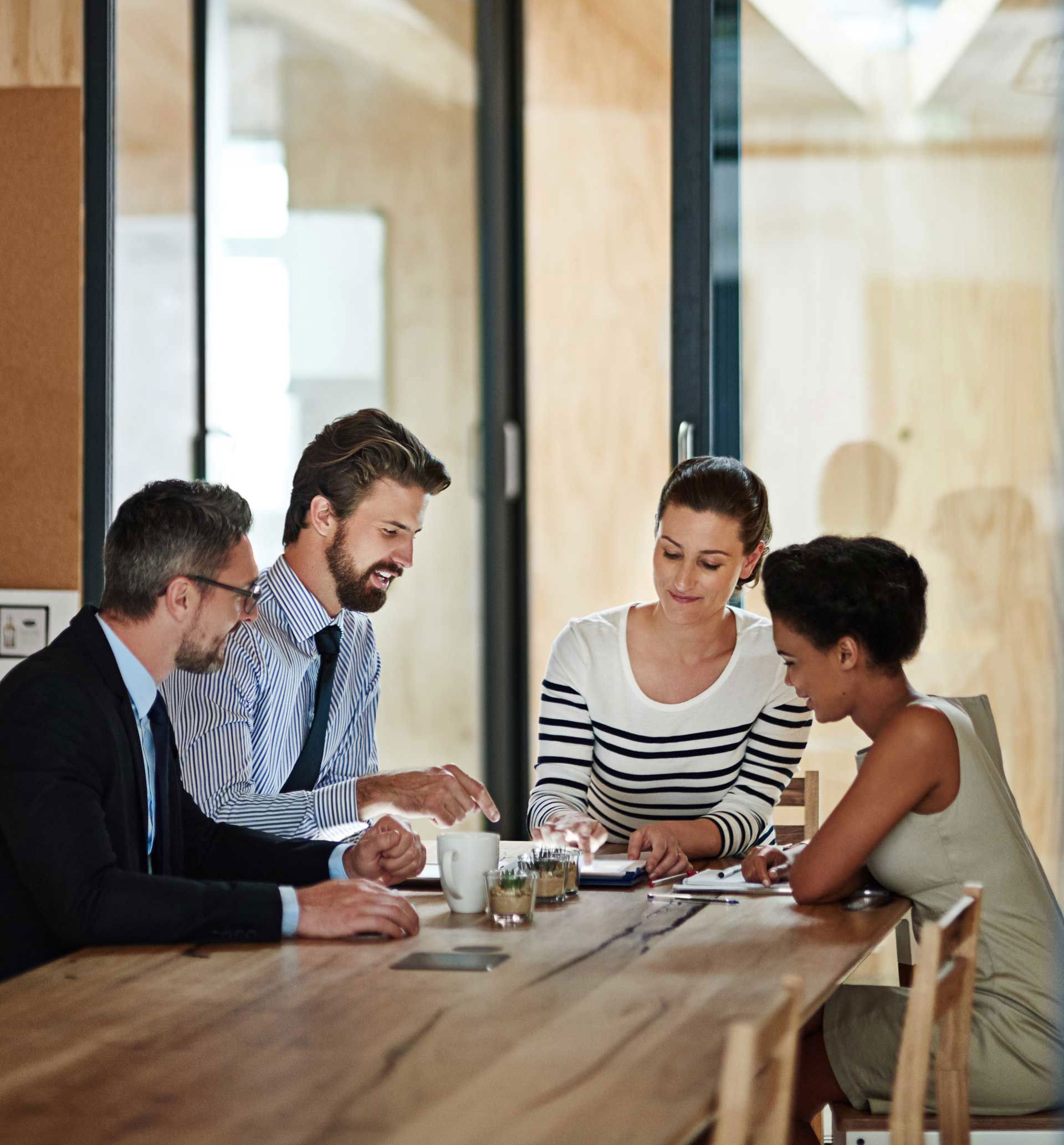 Office People Meeting 1