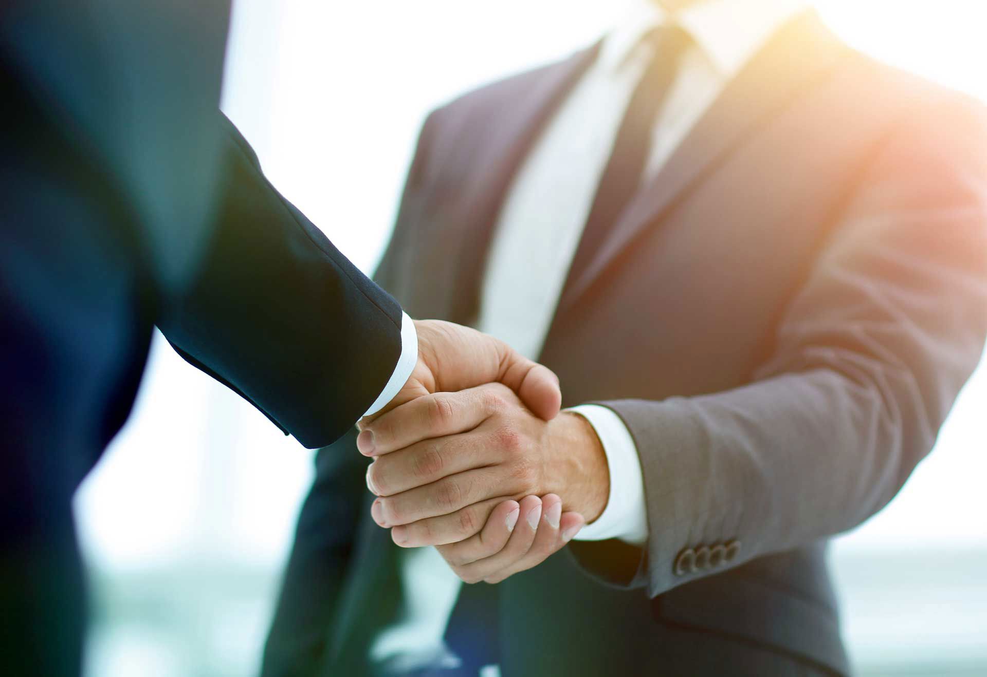 Busines Deal Hand Shake