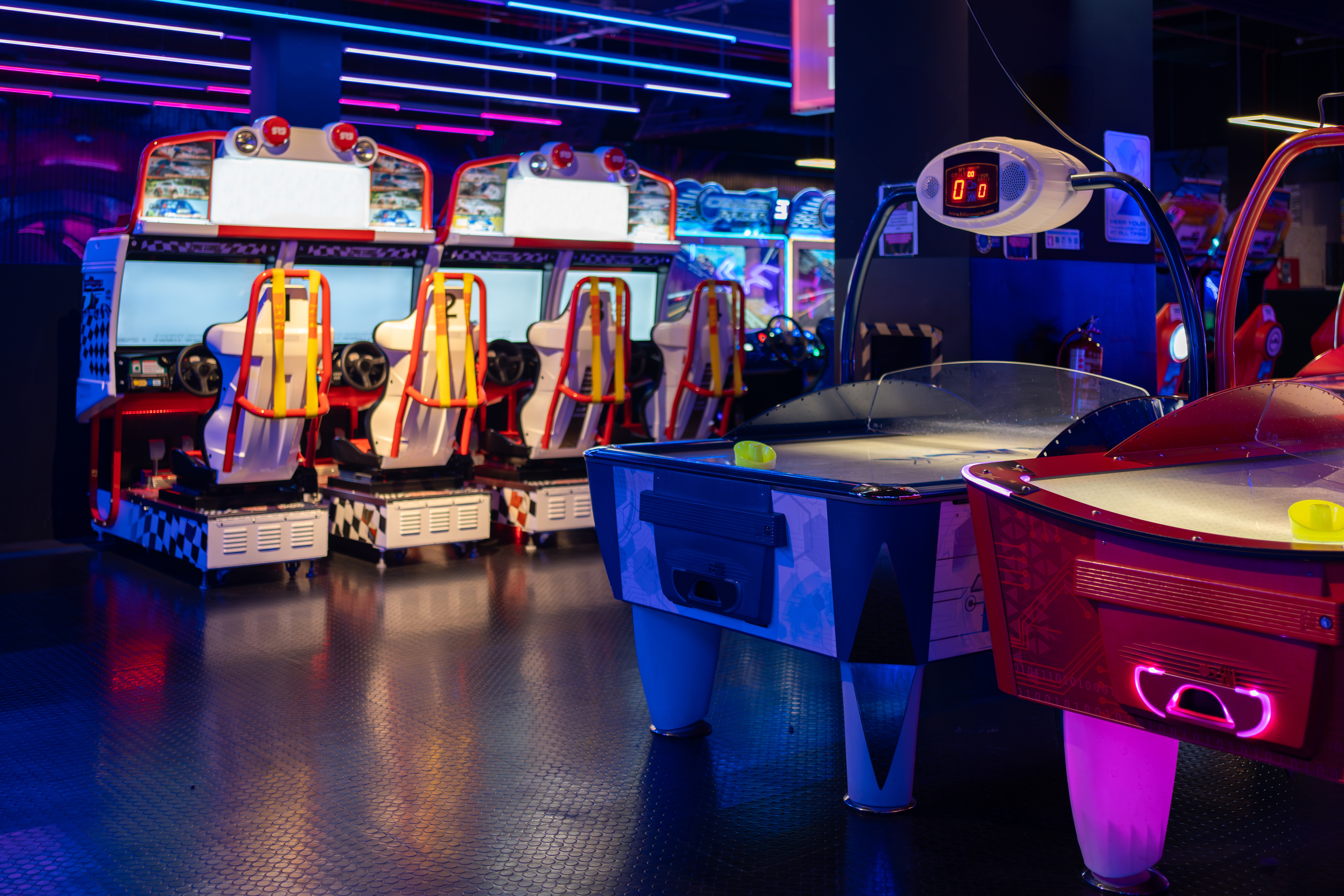 Amusement arcade
