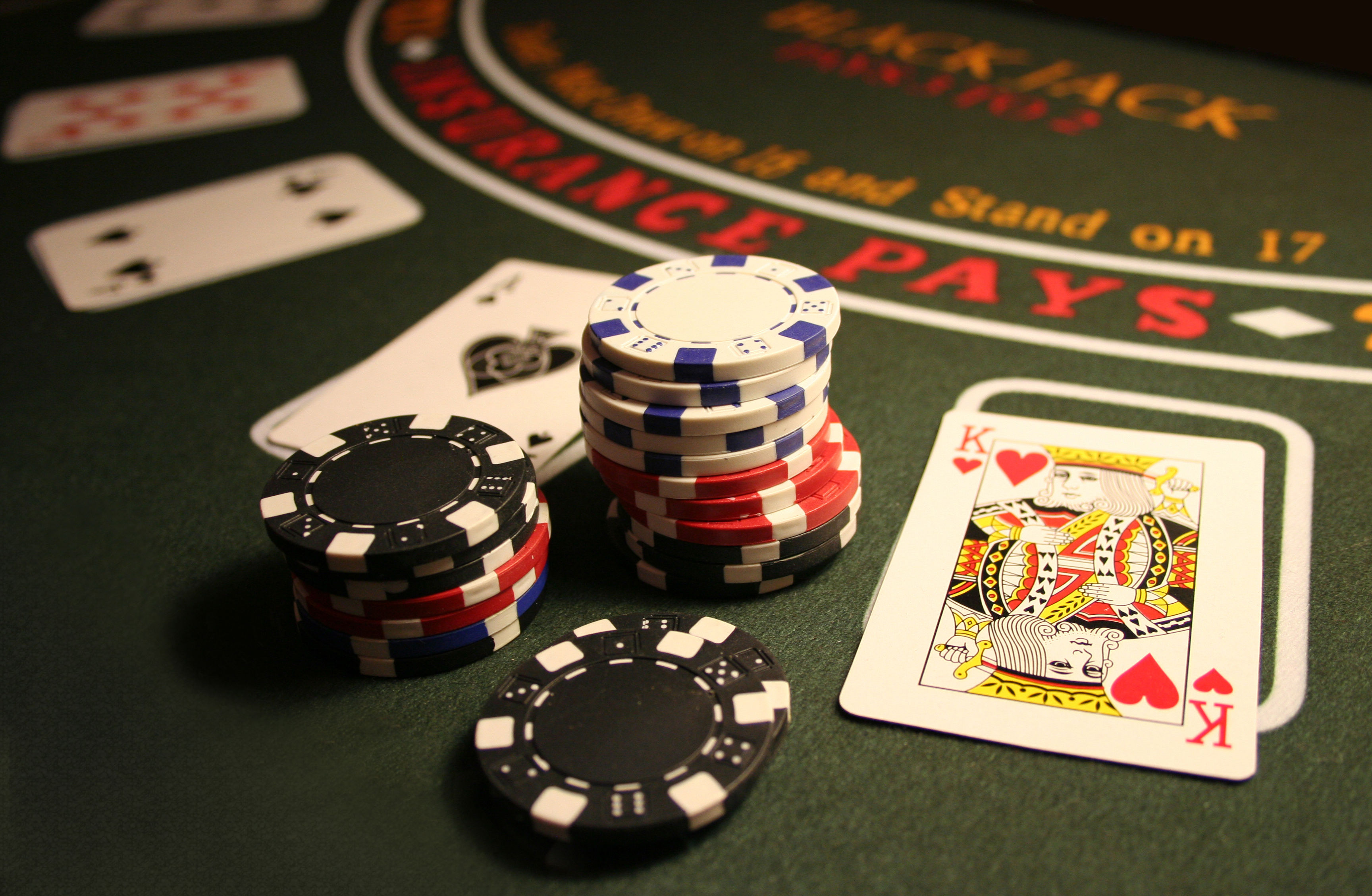 card game - casino